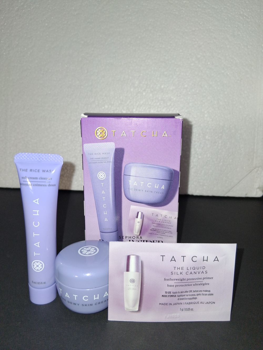 NEW SEALED Tatcha Mini Skincare Set Luxury Gift Set